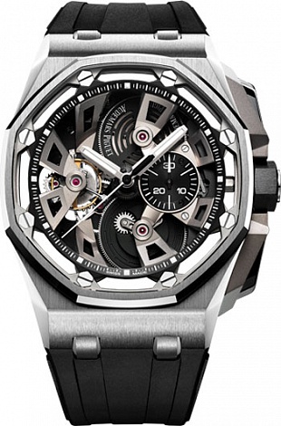 Replica Audemars Piguet Royal Oak Offshore TOURBILLON CHRONOGRAPH 26421ST.OO.A002CA.01 watch